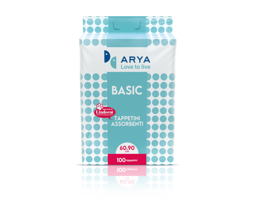 Arya Tappetini Assorbenti Basic 60x90 cm 100 pz Arya Tappetini Assorbenti Basic 60x90 cm 100 pz